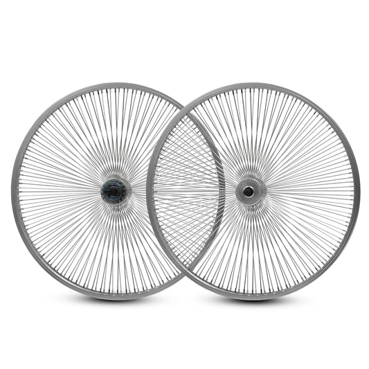 THRONE CYCLES MISTER CARTOON 144 SPOKE WHEELSETS  RIM BRAKE