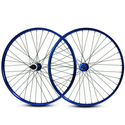 THRONE CYCLES 29" 36H DISC STREET RUNNER WHEELSET