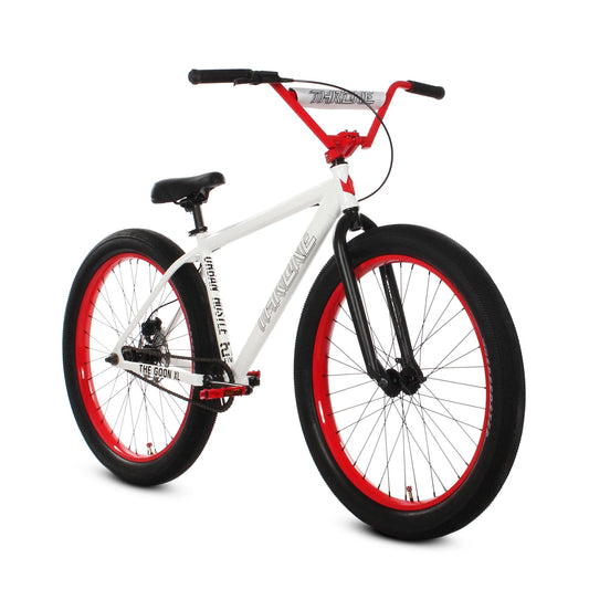 THRONE CYCLES 27.5" GOON XL WHITE SAVAGE