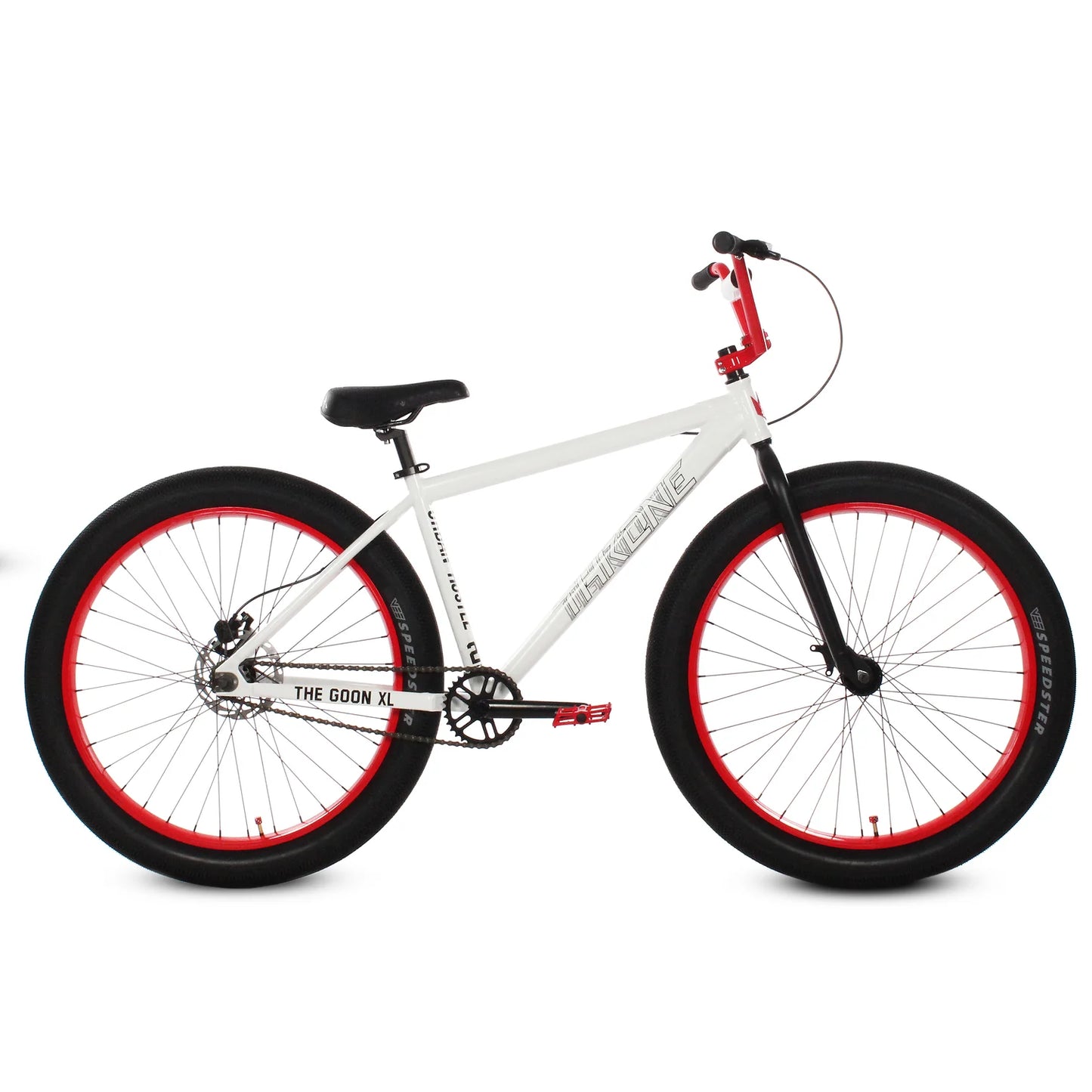THRONE CYCLES 27.5" GOON XL WHITE SAVAGE