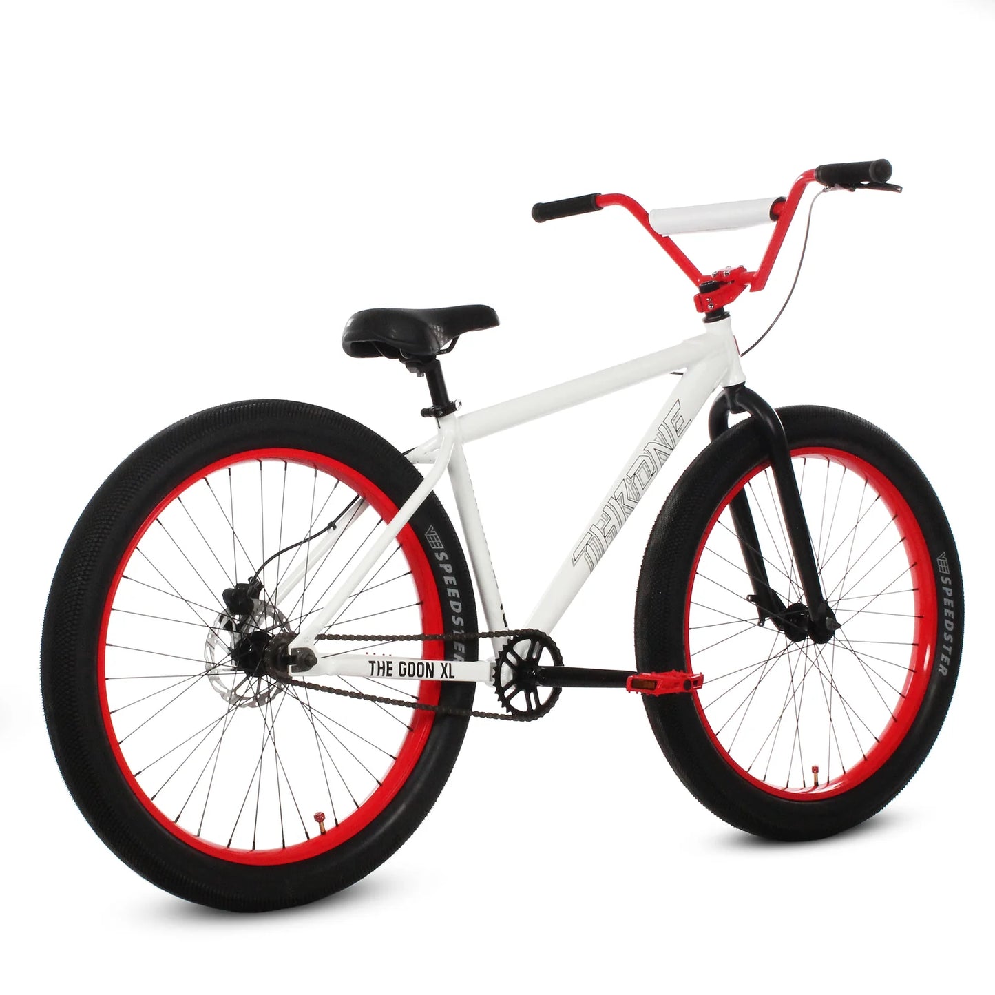 THRONE CYCLES 27.5" GOON XL WHITE SAVAGE