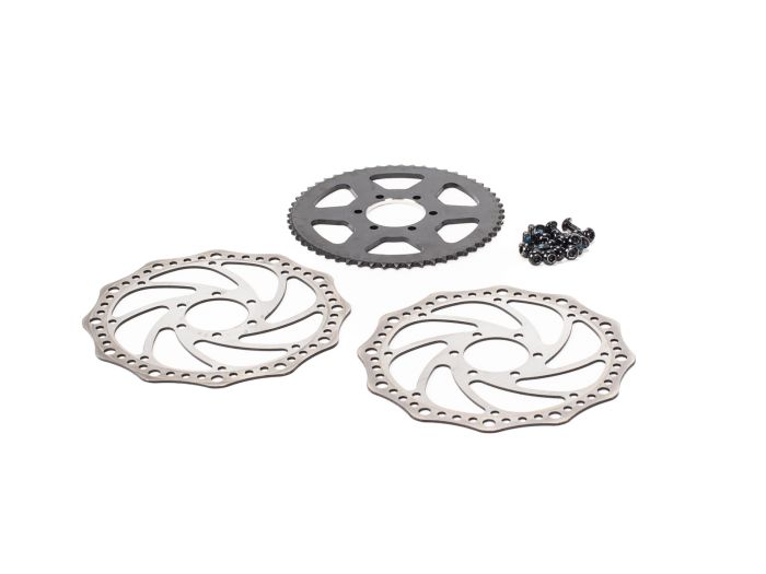 EBOX DRAGSTER ROAD WHEELSET