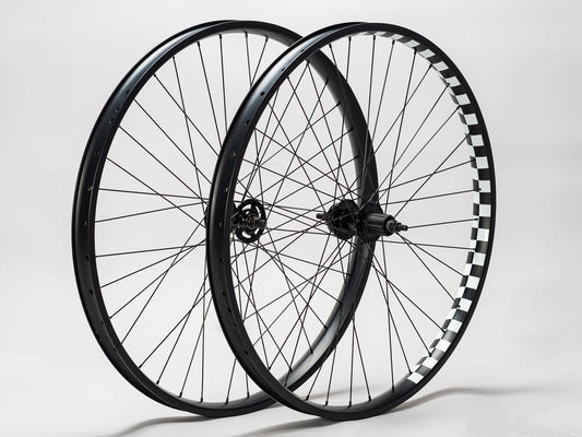 MAFIA BIKES 29" BLACK CHECK WHEELSET THRUST GEARED WHEELSET