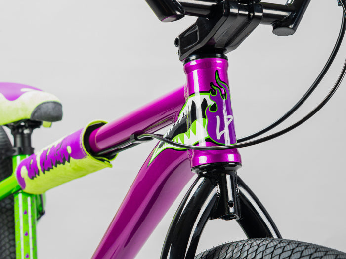 MAFIA BIKES LA PLAGA BOMMA PURPLE/GREEN (Local pick up only)