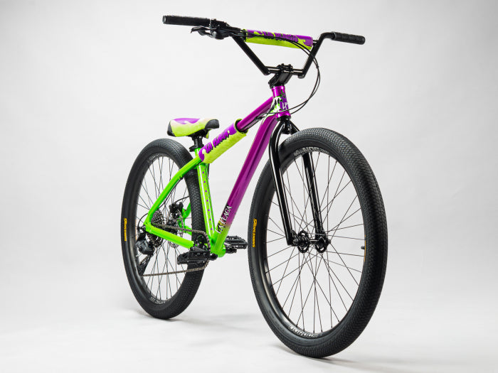 MAFIA BIKES LA PLAGA BOMMA PURPLE/GREEN (Local pick up only)