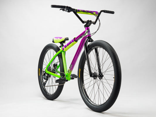 MAFIA BIKES LA PLAGA BOMMA PURPLE/GREEN (Local pick up only)
