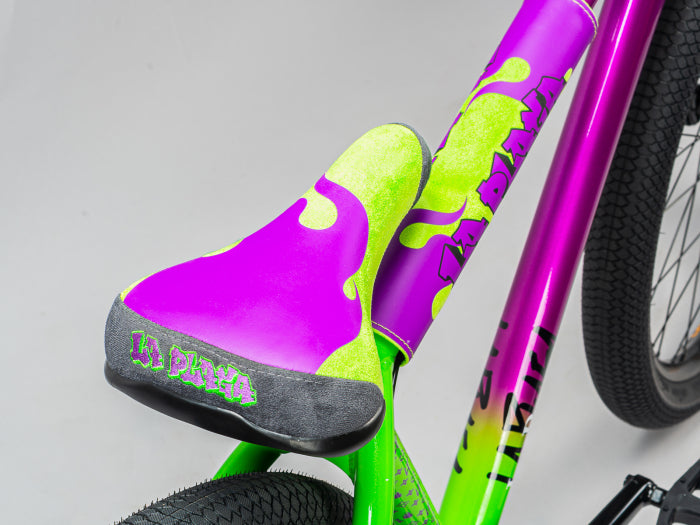 MAFIA BIKES LA PLAGA BOMMA PURPLE/GREEN (Local pick up only)
