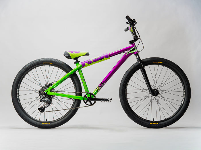 MAFIA BIKES LA PLAGA BOMMA PURPLE/GREEN (Local pick up only)