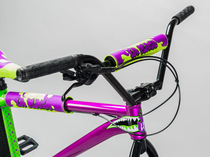 MAFIA BIKES LA PLAGA BOMMA PURPLE/GREEN (Local pick up only)