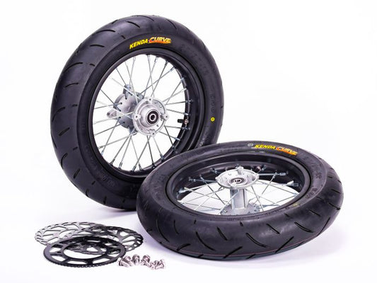 EBOX ELECTRIC 10" OR 12" SUPER MOTO WHEELSET